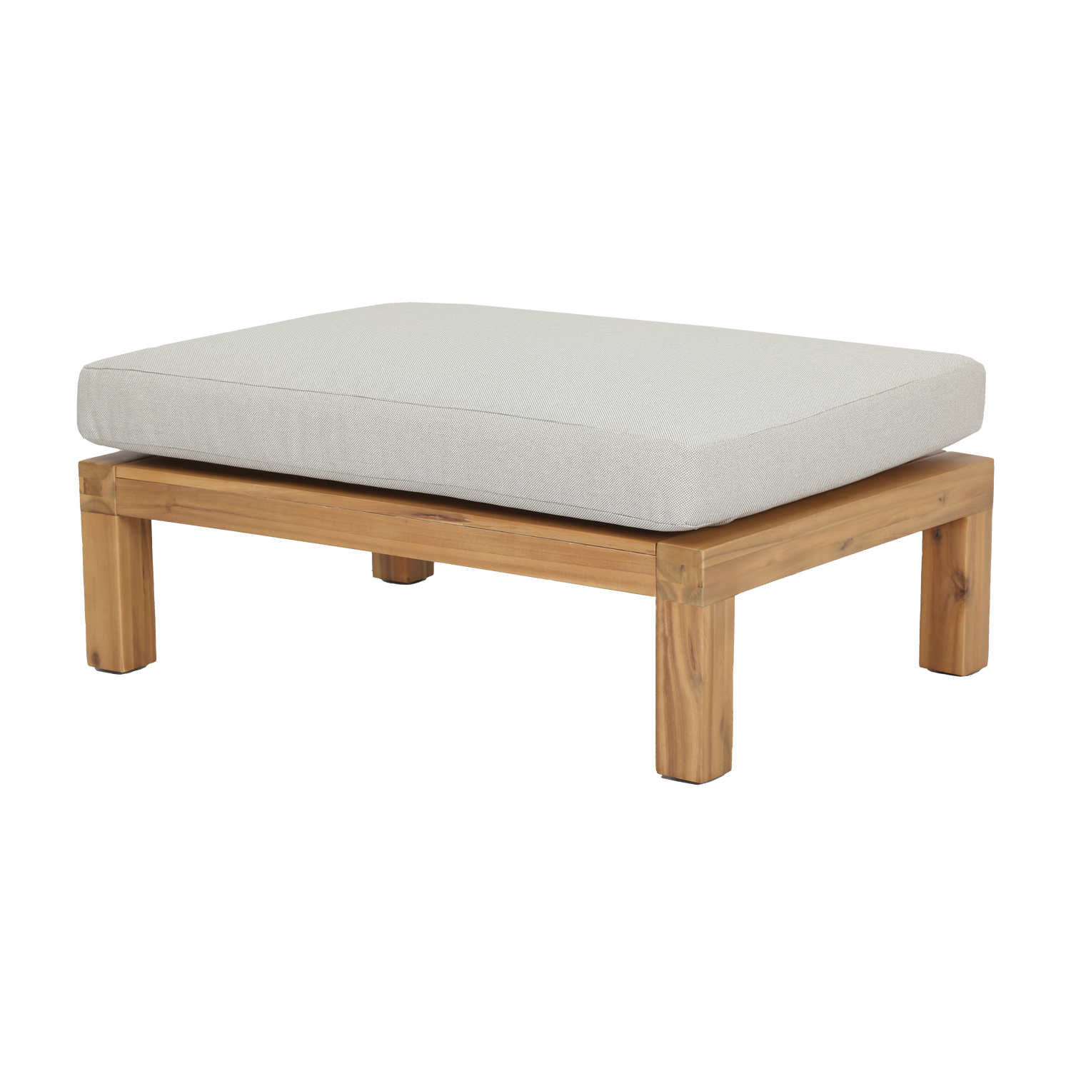 vtwonen Relax hocker naturel/zand