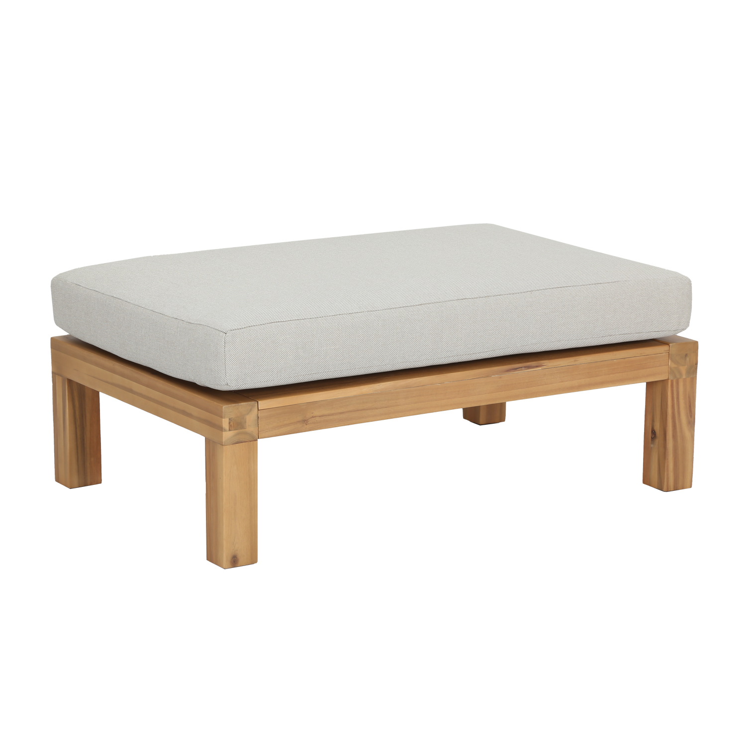 vtwonen Relax hocker naturel/zand