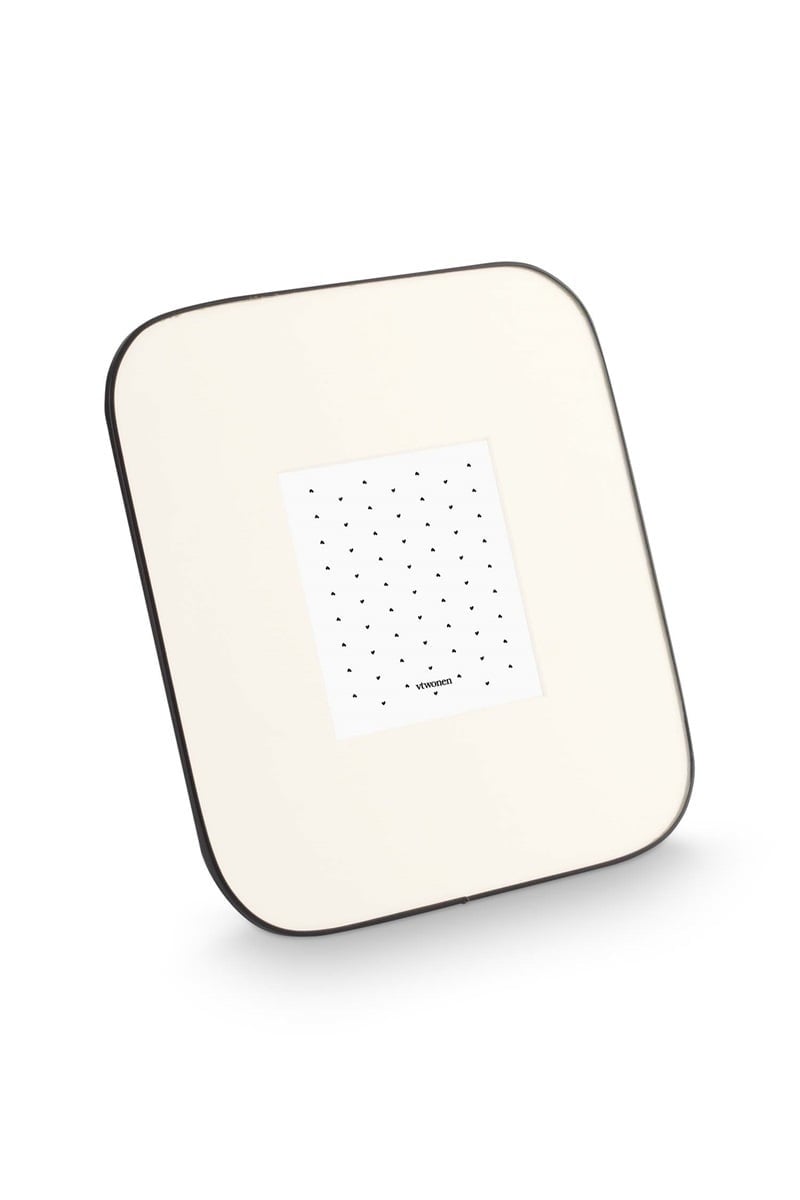 vtwonen | Fotolijst metaal zwart 21cm