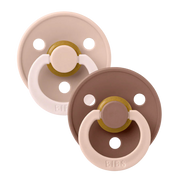 Bibs | Zitzenrundset 2 Fusion Blush Woodchuck