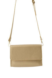 Zusss | Handtasche mit Herzspiegel, champagner/gold
