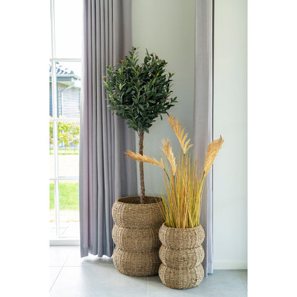 House Nordic | Zeegras manden set van 2