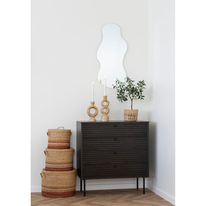 House Nordic | Manden met deksel set van 3