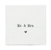 Label2X | Tegeltje mr. & mrs.