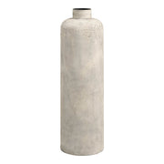 House Nordic Vaas metaal antiek beige 78.5cm