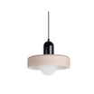 Leitmotiv Hanglamp Opaco Grato Warm Grijs Glas