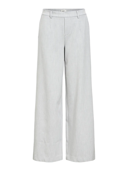 Object | Broek Lisa wide light grey