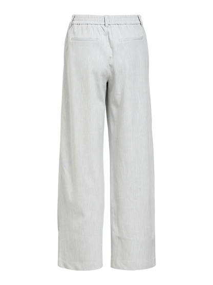 Object | Broek Lisa wide light grey