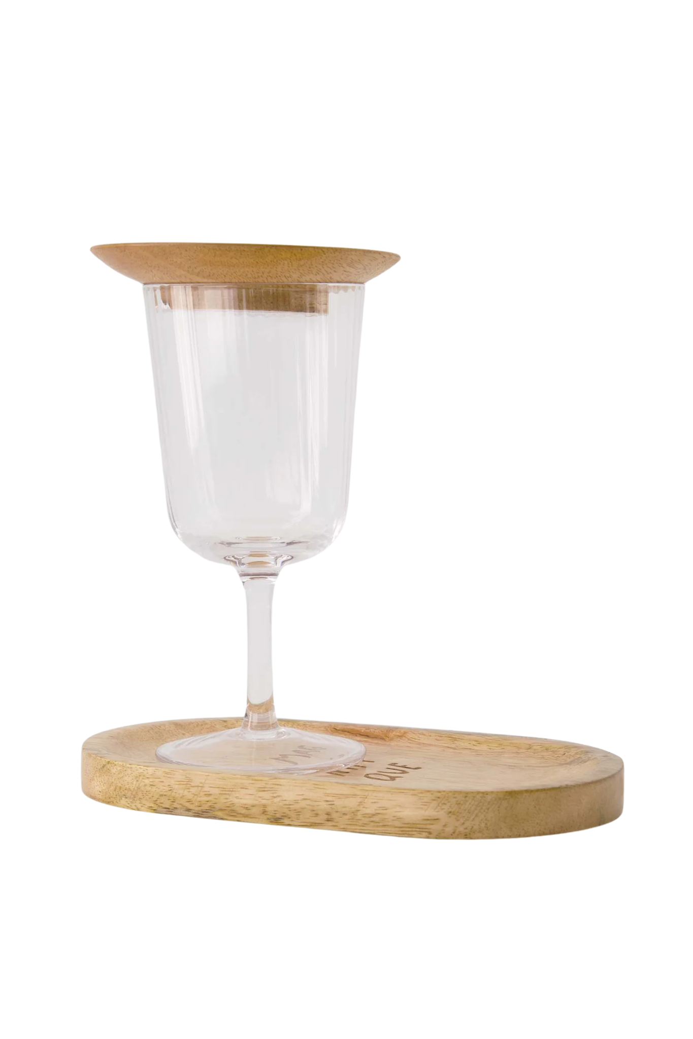 Zusss | Glasaufsatz, Holzherz