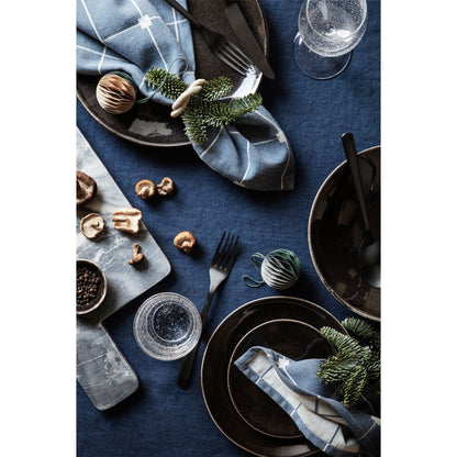 Broste Copenhagen | Kersthangers groen 13cm set van 2