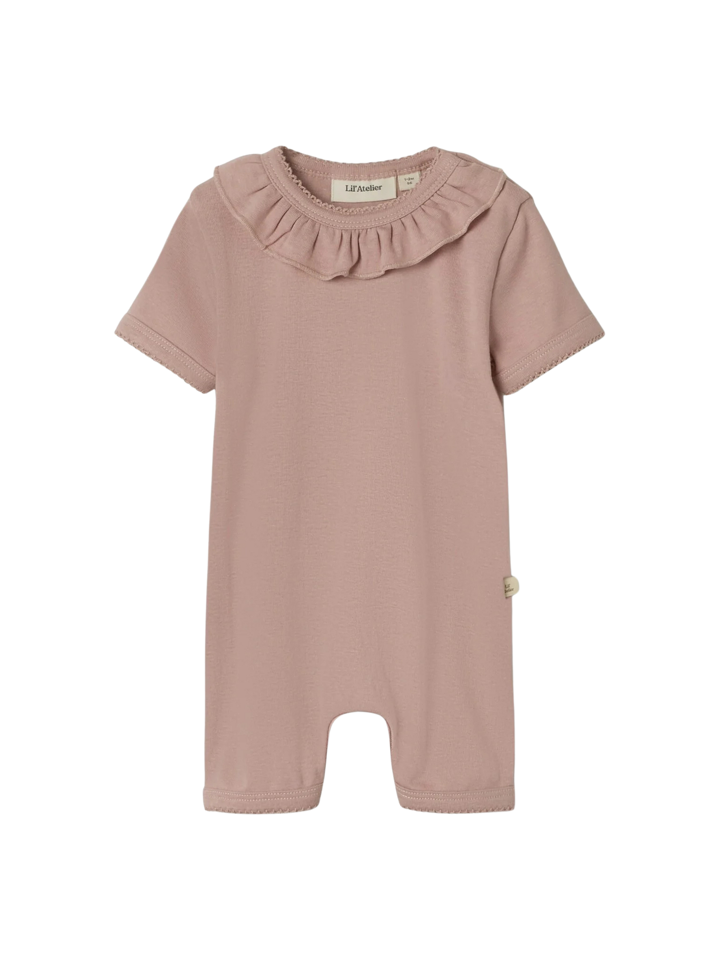 Lil Atelier | Playsuit Lalo Misty Rose