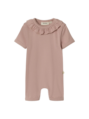 Lil Atelier | Playsuit Lalo Misty Rose