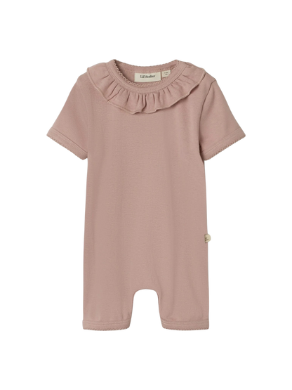 Lil Atelier | Playsuit Lalo Misty Rose