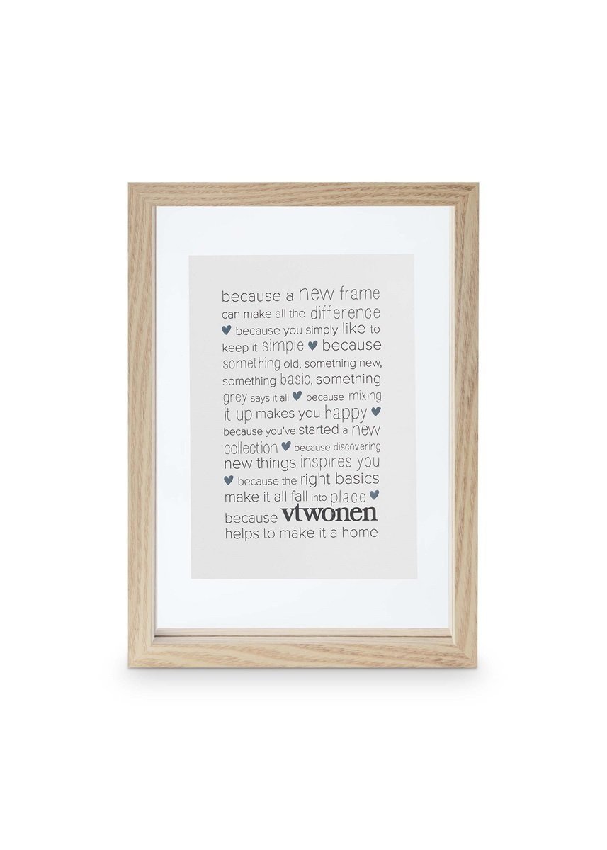 vtwonen | Fotolijst hout 33cm