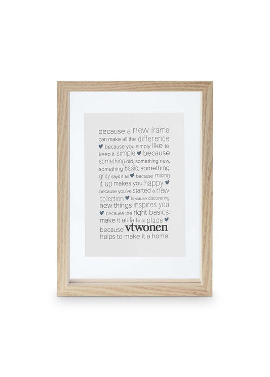 vtwonen | Fotolijst hout 33cm