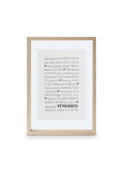 vtwonen | Fotolijst hout 42cm