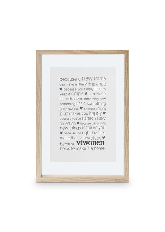 vtwonen | Fotolijst hout 42cm