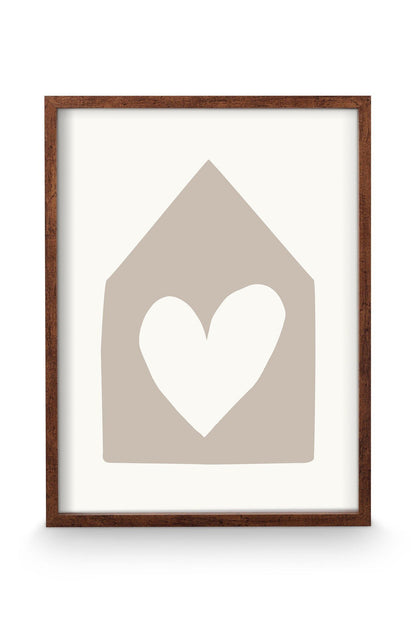 vtwonen | Fotorahmen aus Holz, 41 cm