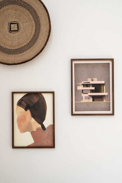 vtwonen | Fotorahmen aus Holz, 41 cm