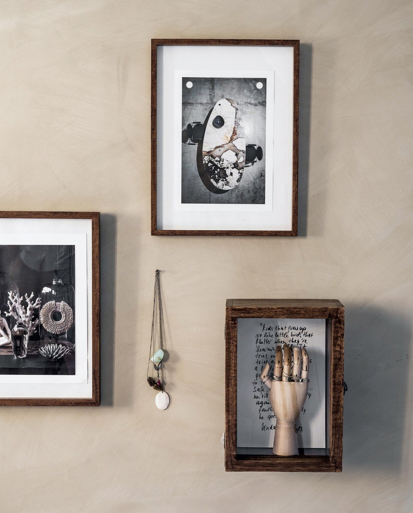 vtwonen | Fotorahmen aus Holz, 41 cm