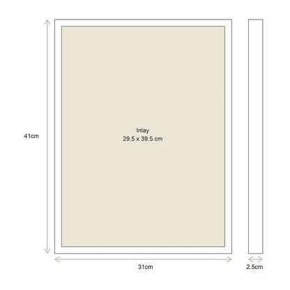 vtwonen | Fotorahmen aus Holz, 41 cm