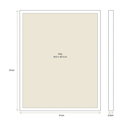 vtwonen | Fotolijst hout 51cm