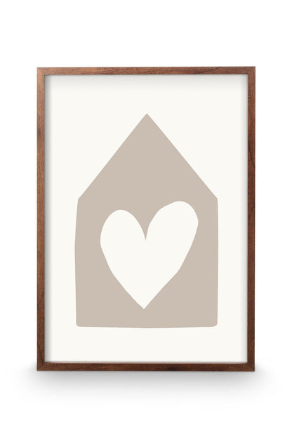 vtwonen | Fotorahmen aus Holz, 71 cm