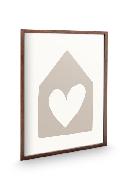 vtwonen | Fotorahmen aus Holz, 71 cm