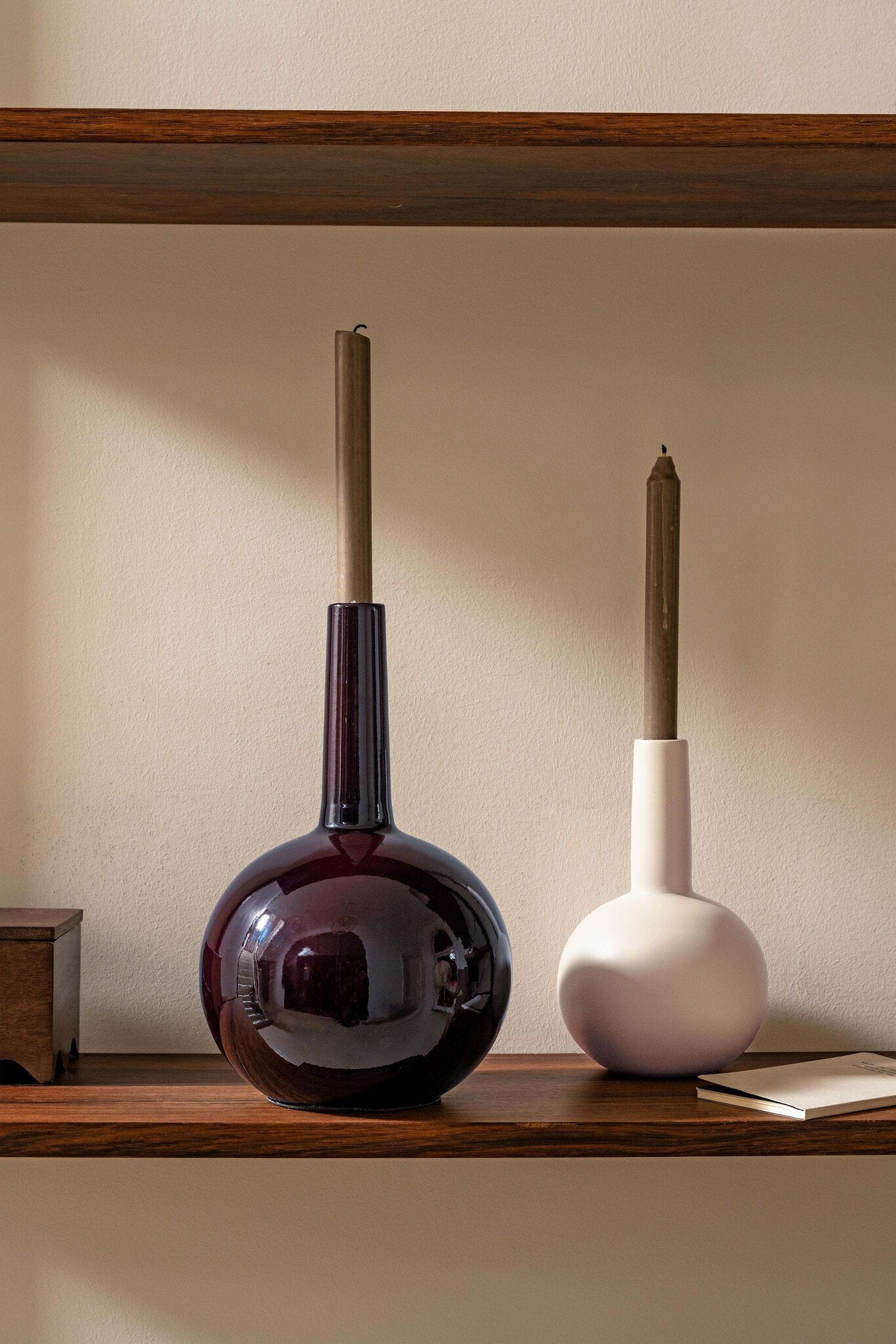 vtwonen | Kandelaar flax 20cm