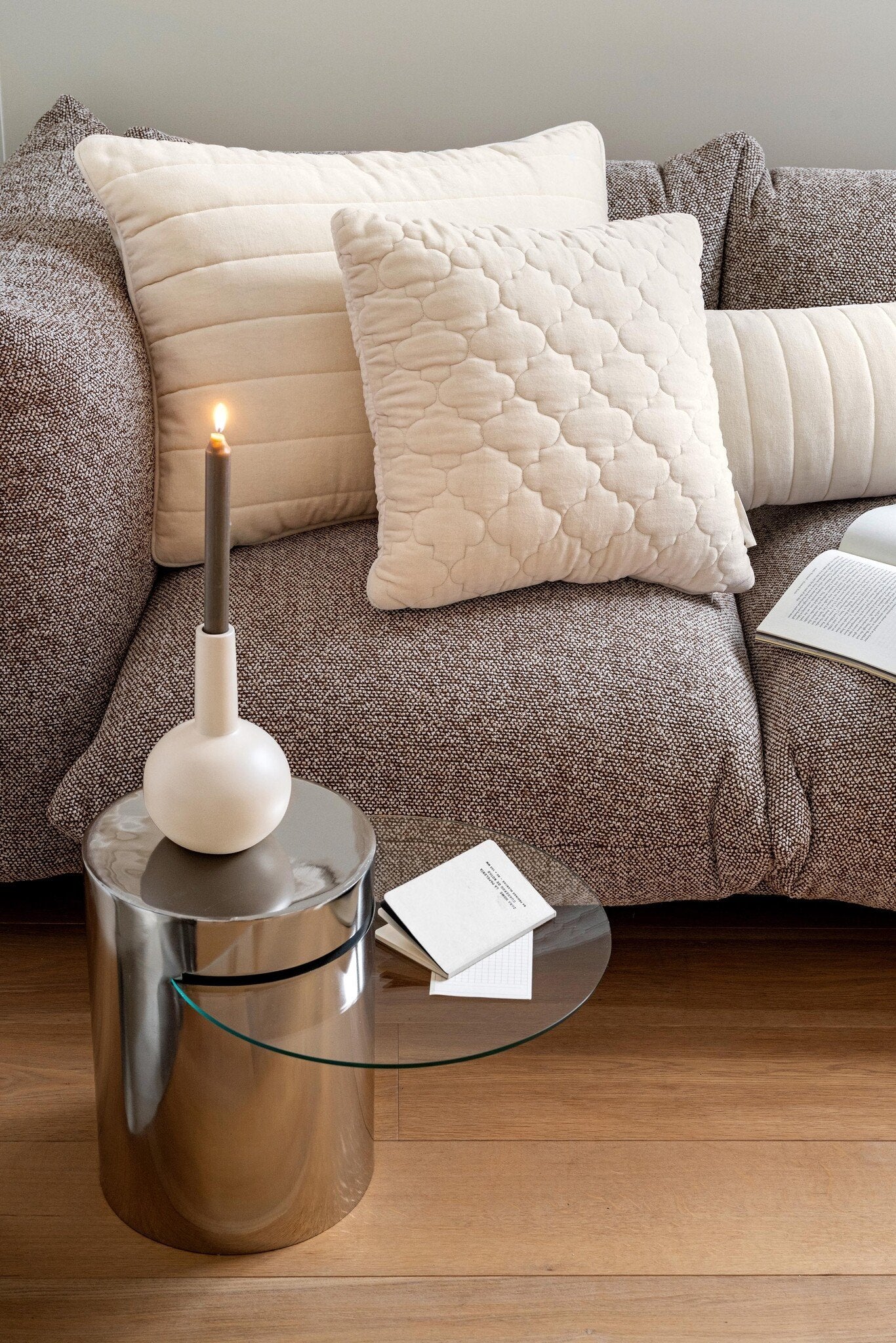 vtwonen | Kandelaar flax 20cm