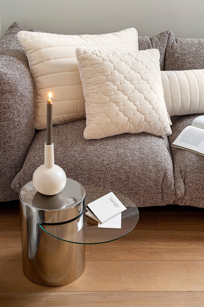 vtwonen | Kandelaar flax 20cm