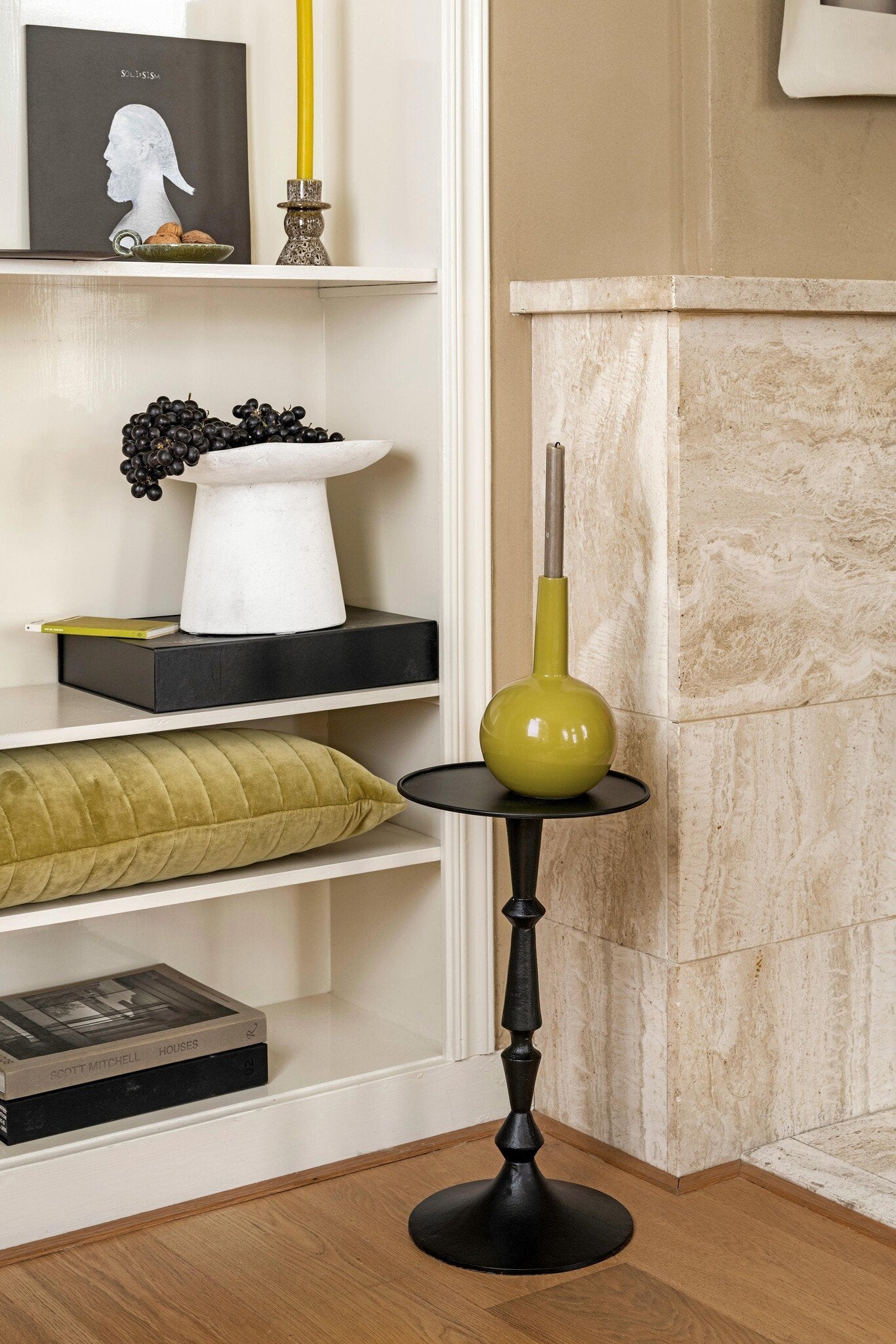 vtwonen | Kandelaar curry 24cm