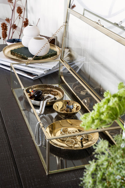 vtwonen | Schaaltje metaal goud 12cm