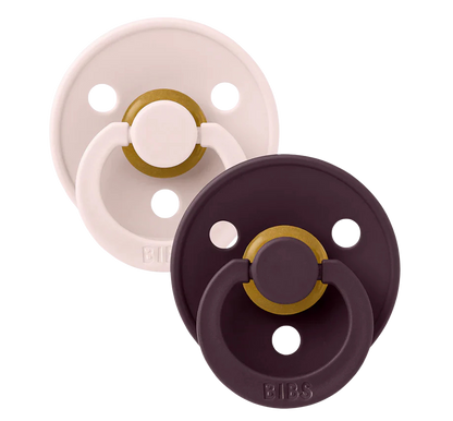 Bibs | Speen round set2 petal plum