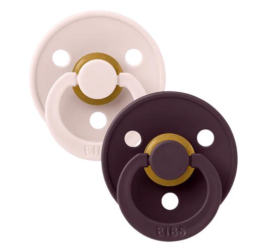 Bibs | Speen round set2 petal plum