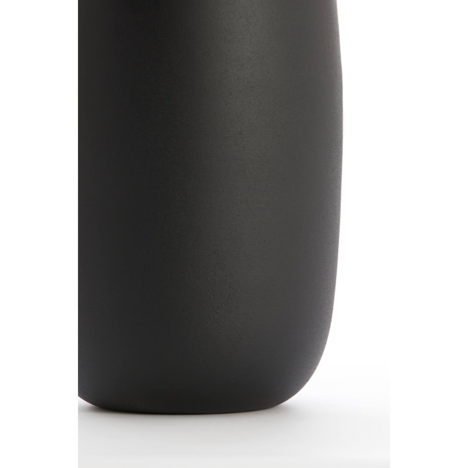 Light & Living | Vaas Datuh zwart
