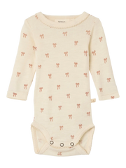 Lil Atelier | Strampler mit Nalu-Wollschleifen 