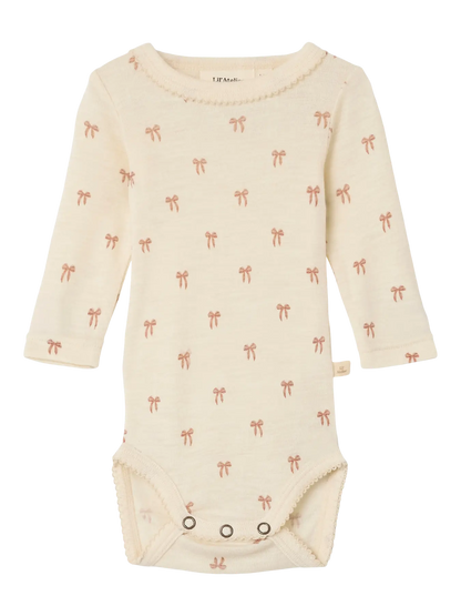 Lil Atelier | Romper Nalu wol strikjes