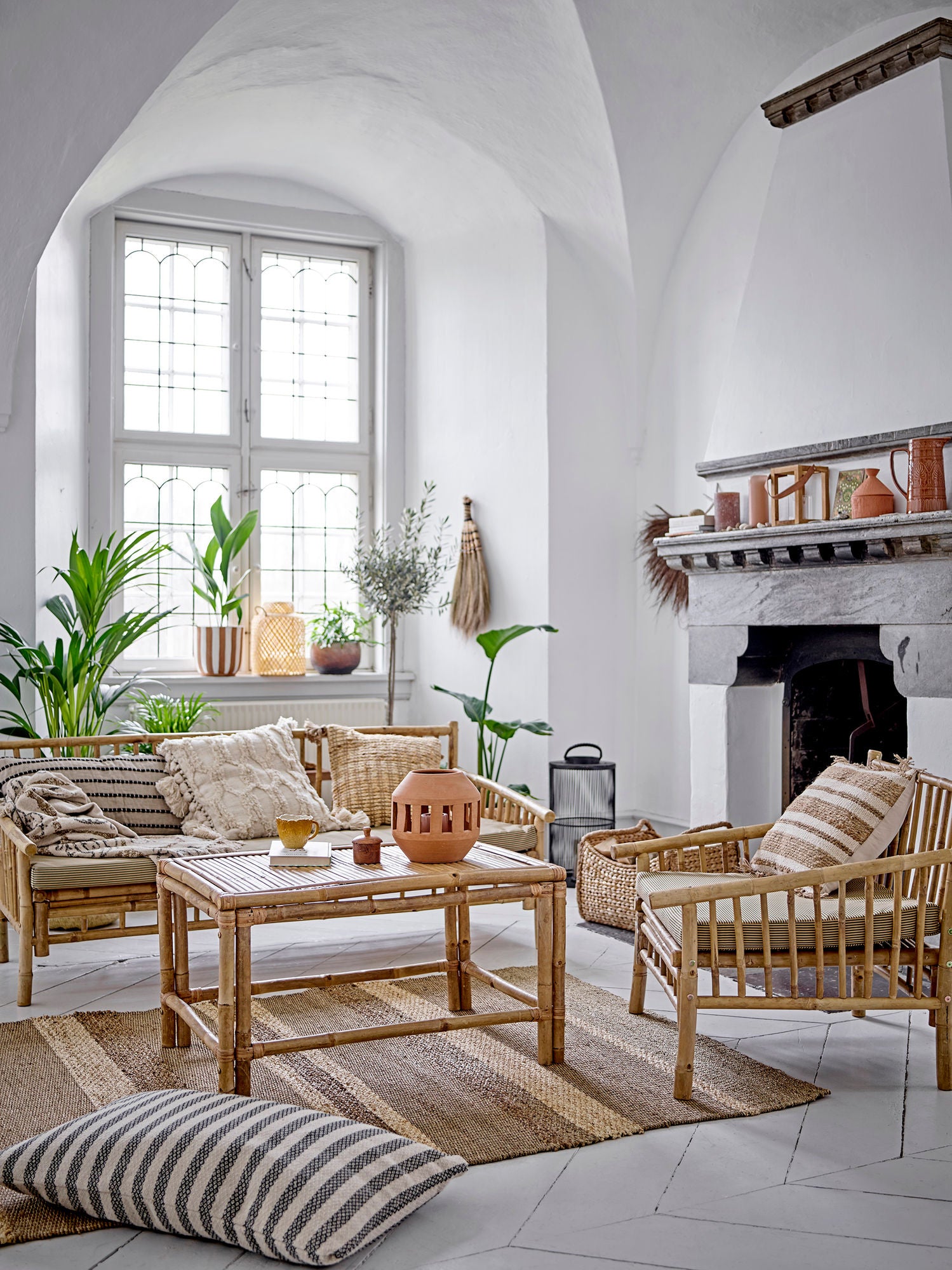 Bloomingville Salontafel Sole bamboe