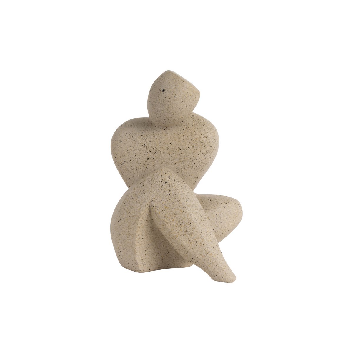 Present Time Standbeeld Abstract Tip Groot