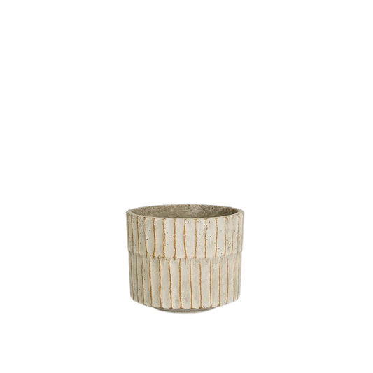 Selected by | Pot Apiro off white 12,5 cm