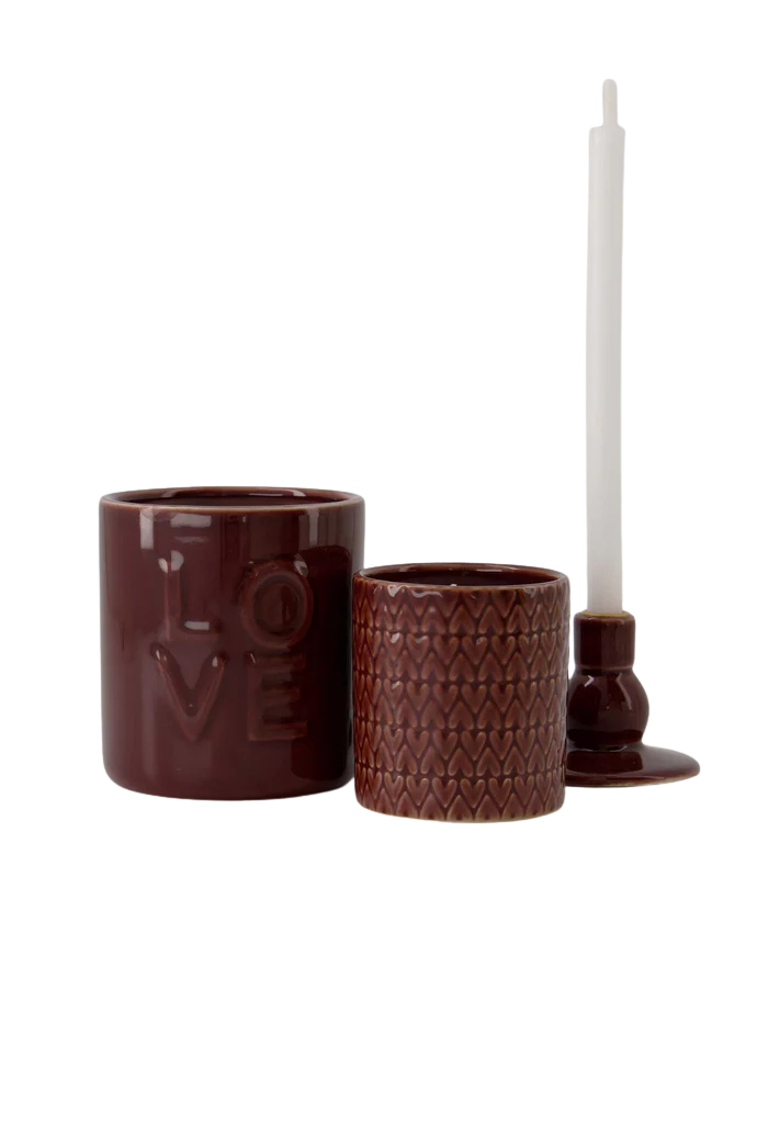 Zusss | Keramik-Duftkerze Liebesport