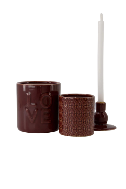 Zusss | Keramik-Duftkerze Liebesport