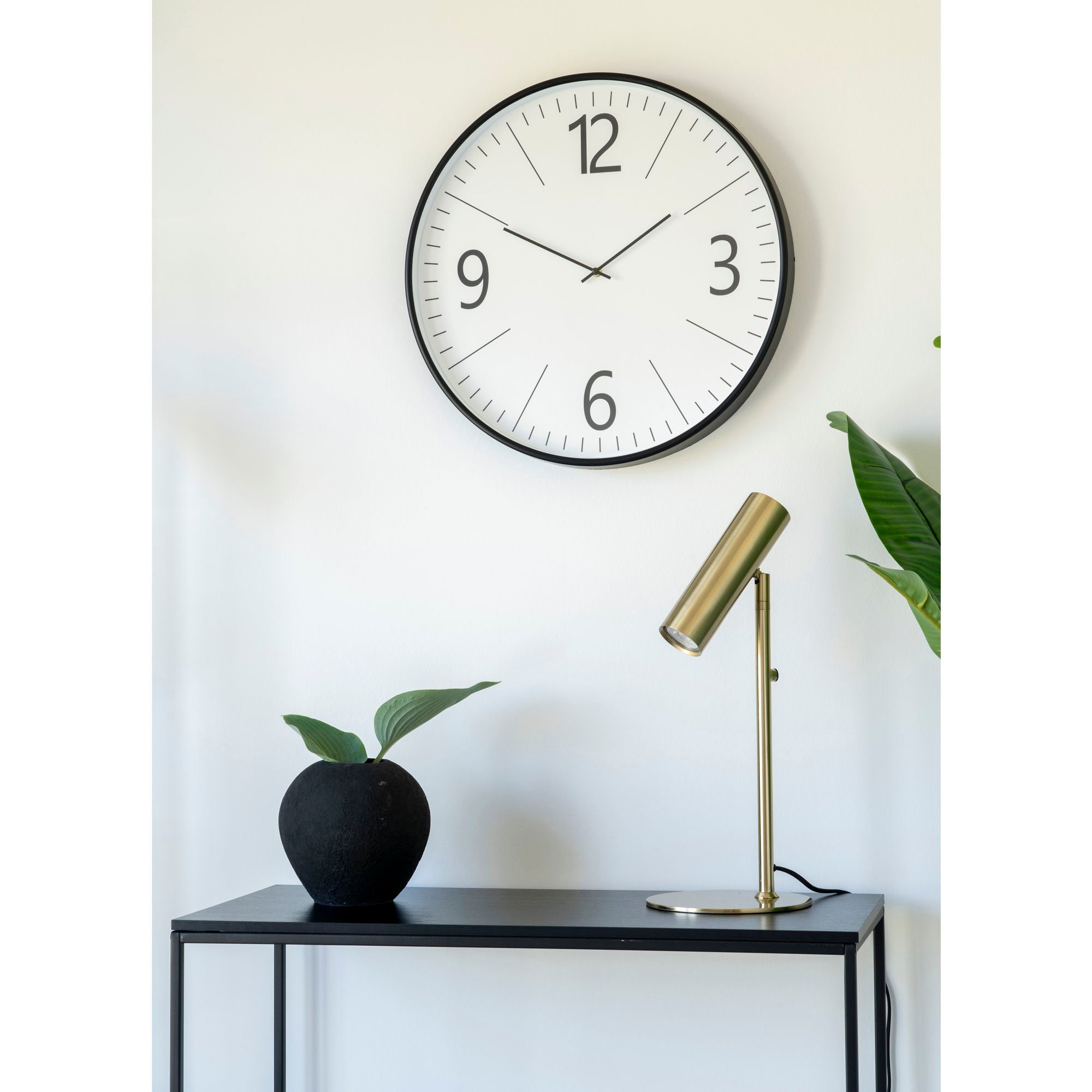 House Nordic | Tafellamp brass