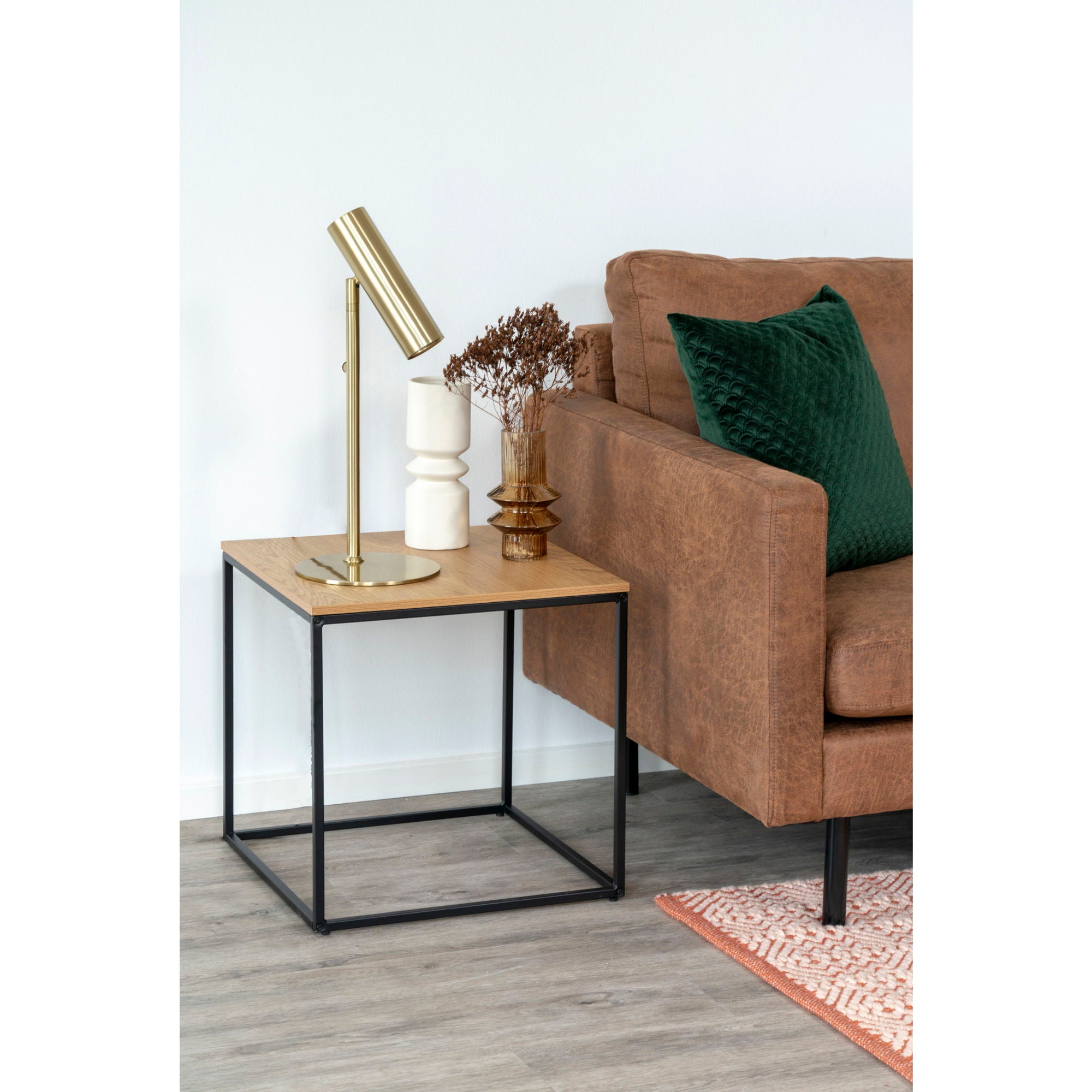 House Nordic | Tafellamp brass