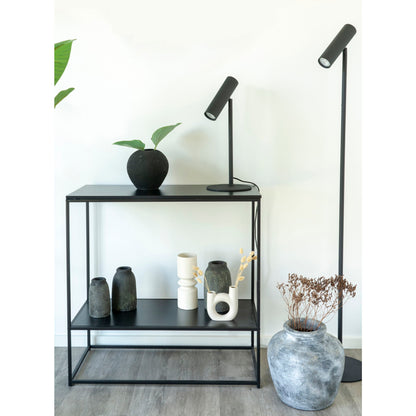 House Nordic | Vloerlamp zwart