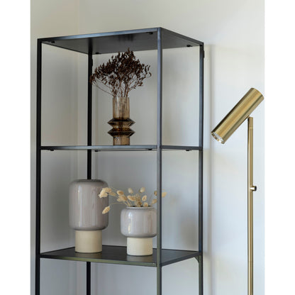 House Nordic | Vloerlamp brass