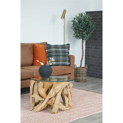 House Nordic | Vloerlamp brass