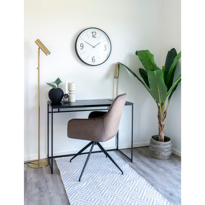 House Nordic | Vloerlamp brass