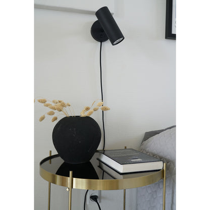 House Nordic | Wandlamp zwart